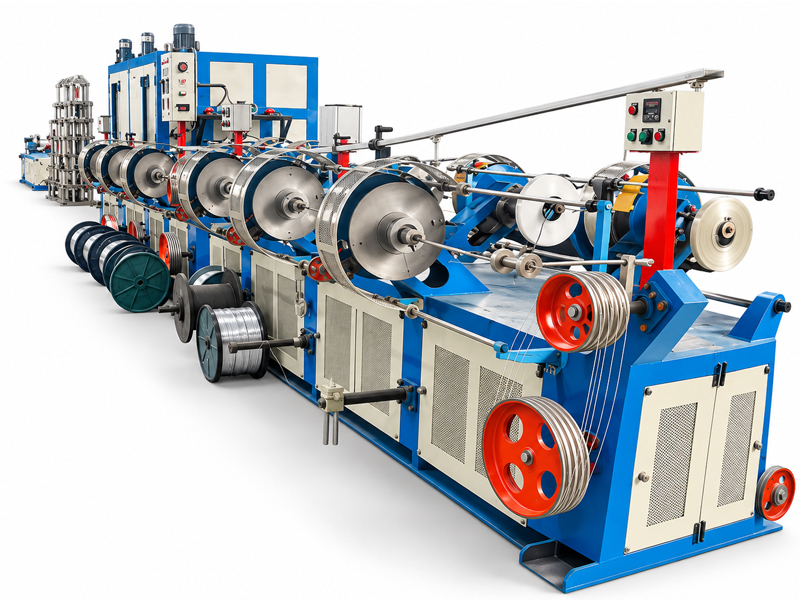 Horizontal Taping Machine Manufacturer - JSK MACHINES